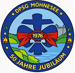 Logo dpsg Möhnesee 50 Jahre