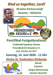 Bind us together Lord - 50 Jahre Kasama
