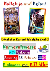 Karnevalsmesee 15.02.2026