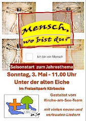 Mensch wo bist Du